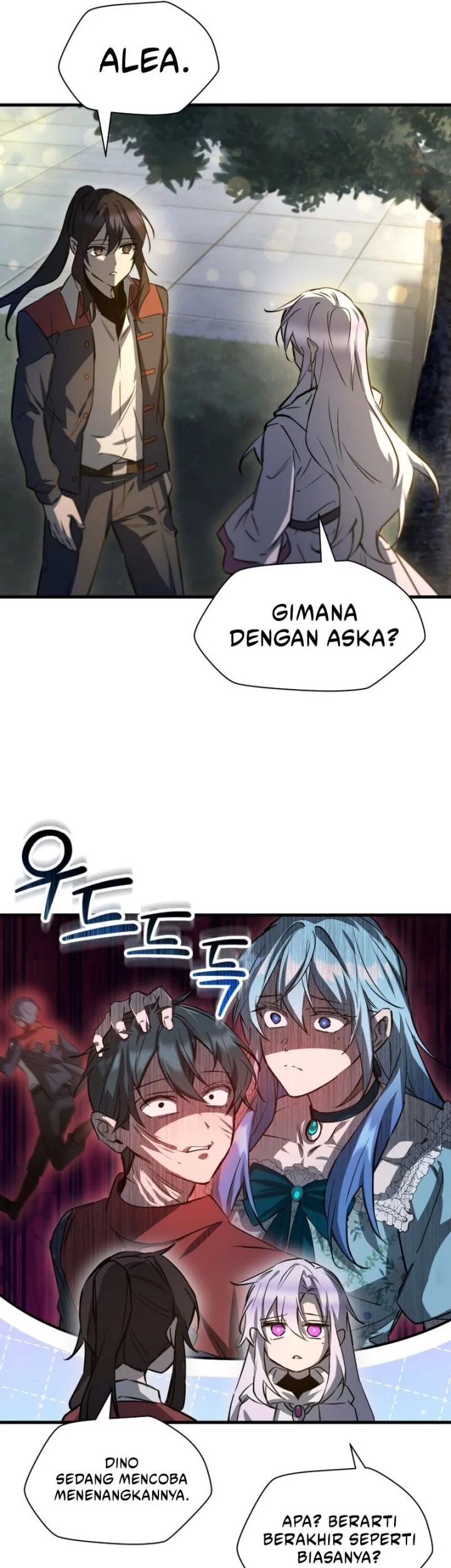 Helmut: The Forsaken Child Chapter 111 Gambar 34