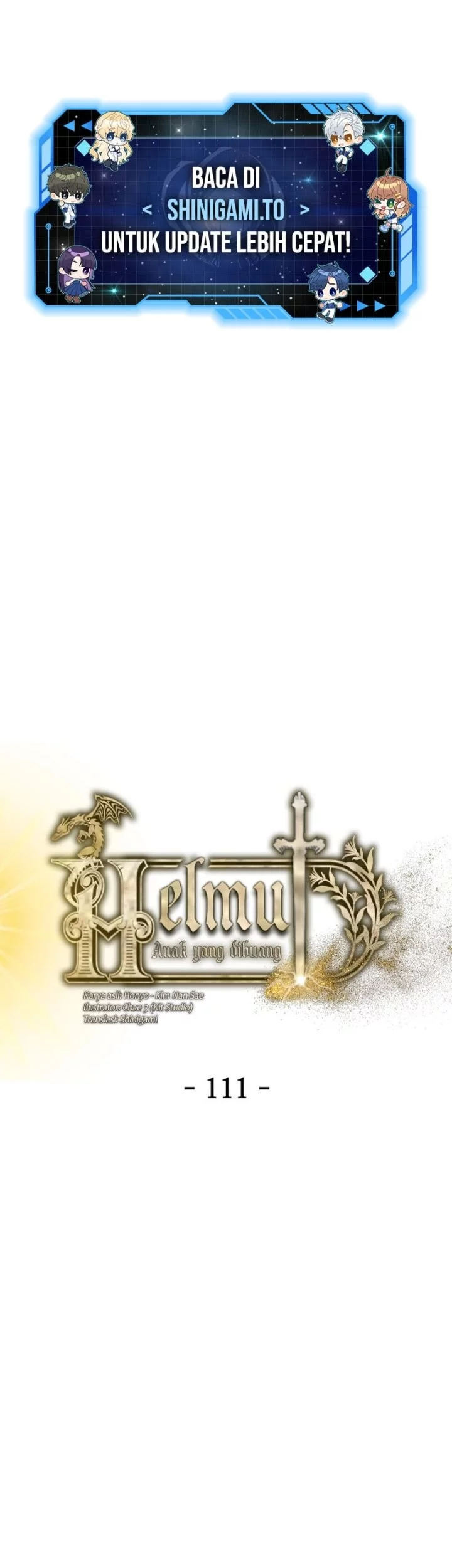 Manhwa Helmut: The Forsaken Child Chapter 111 gambar nomor 2