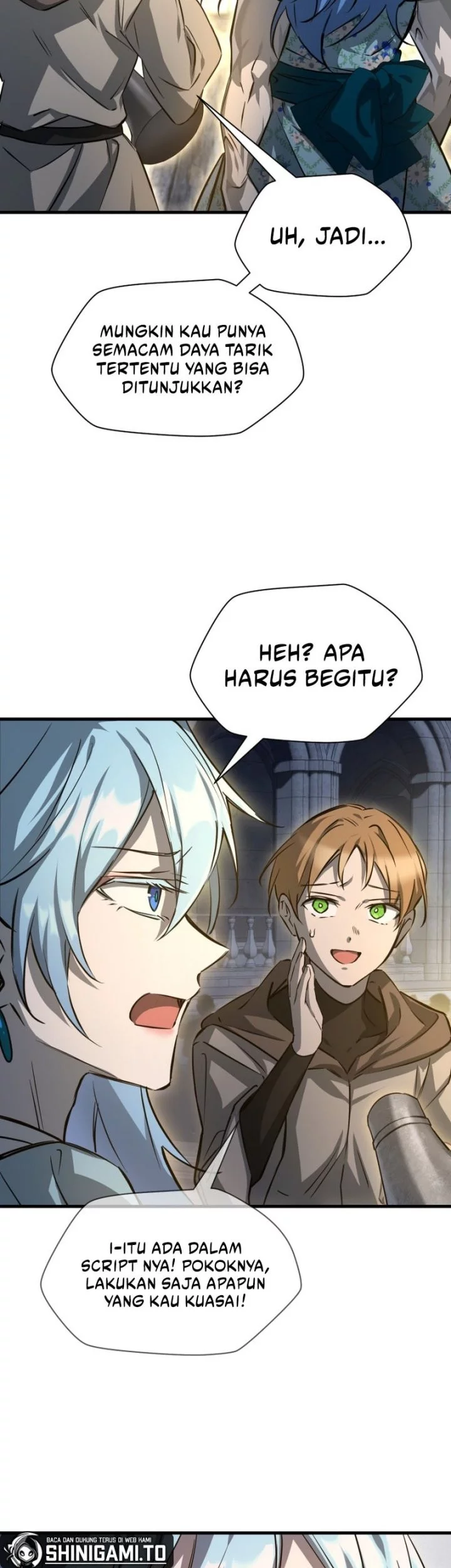 Helmut: The Forsaken Child Chapter 111 Gambar 20