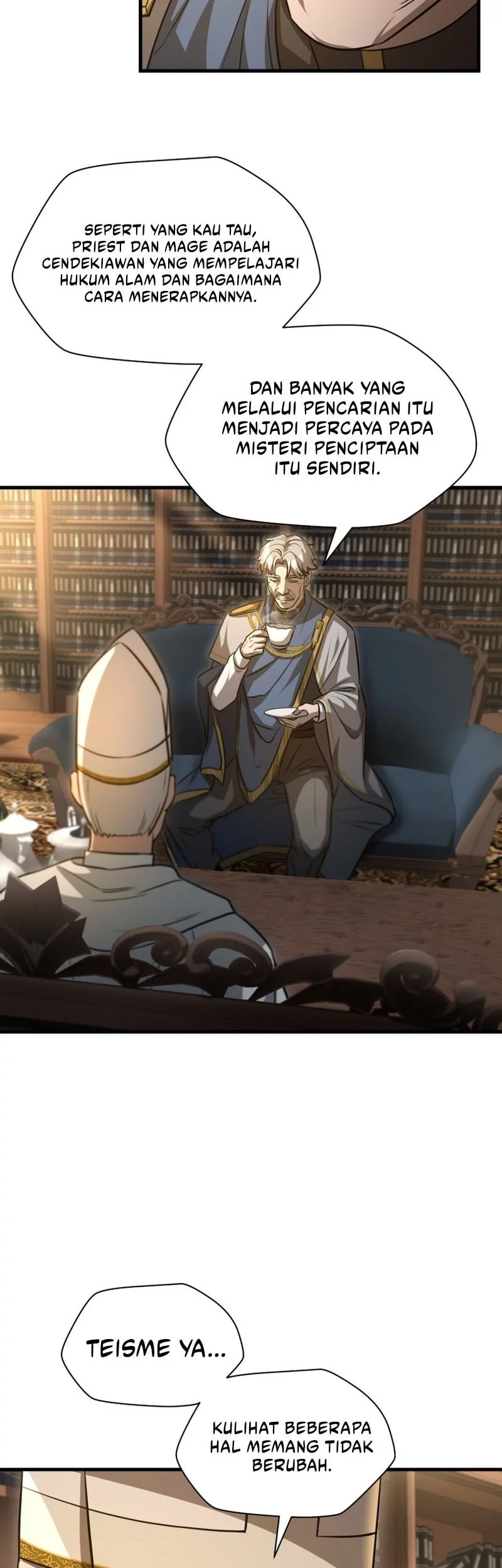 Helmut: The Forsaken Child Chapter 112 Gambar 7