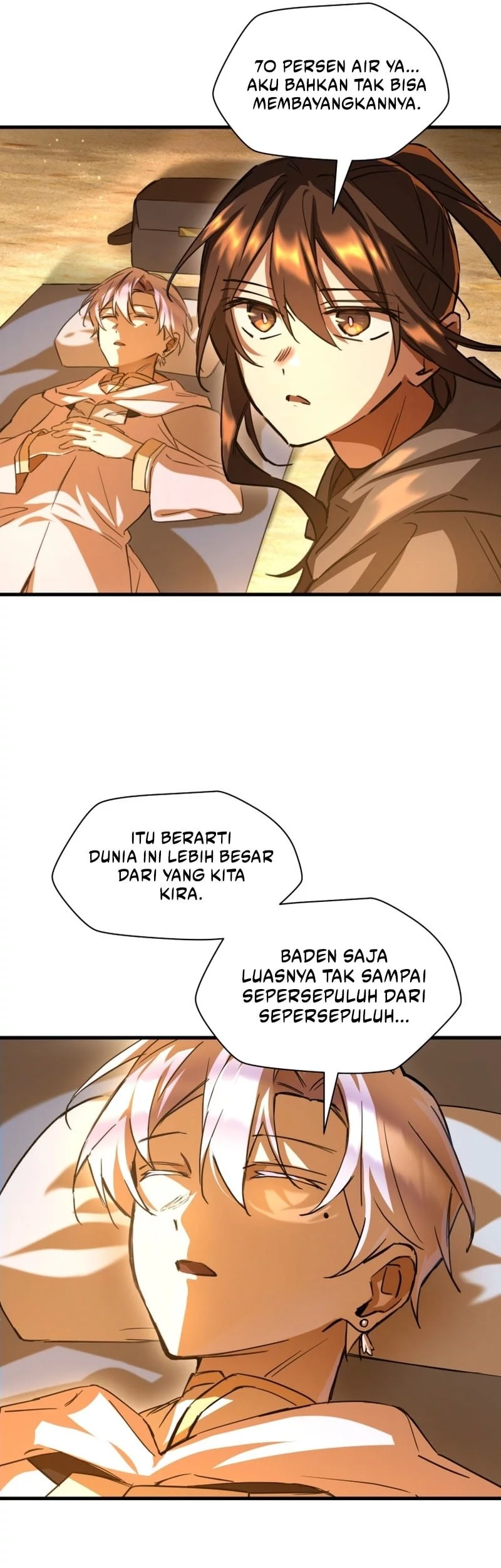 Helmut: The Forsaken Child Chapter 112 Gambar 46