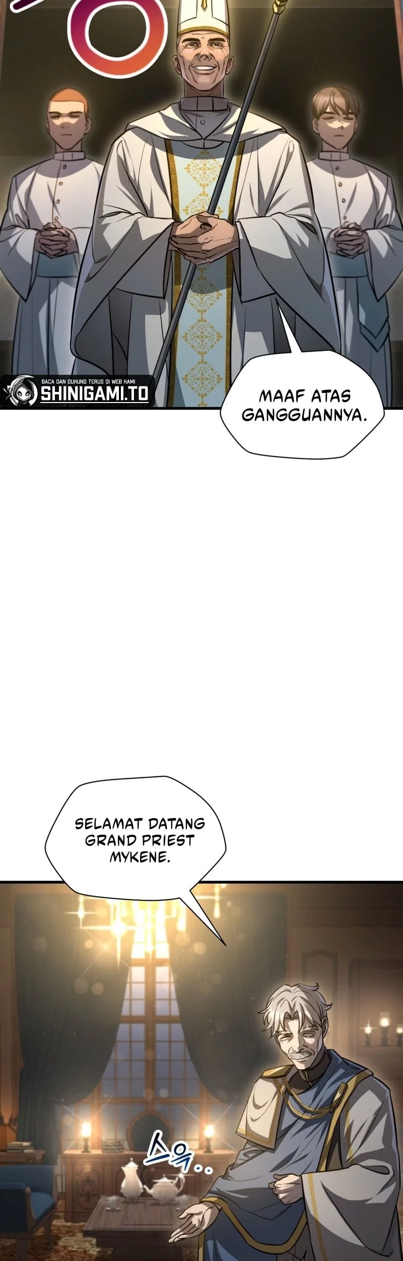 Helmut: The Forsaken Child Chapter 112 Gambar 4