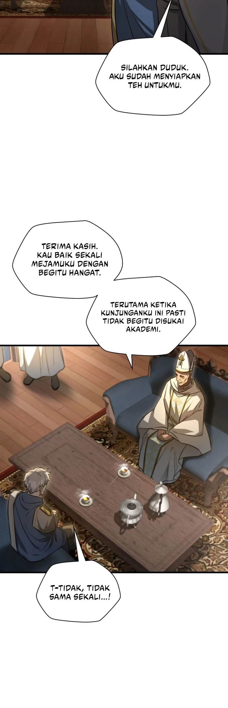 Helmut: The Forsaken Child Chapter 112 Gambar 5