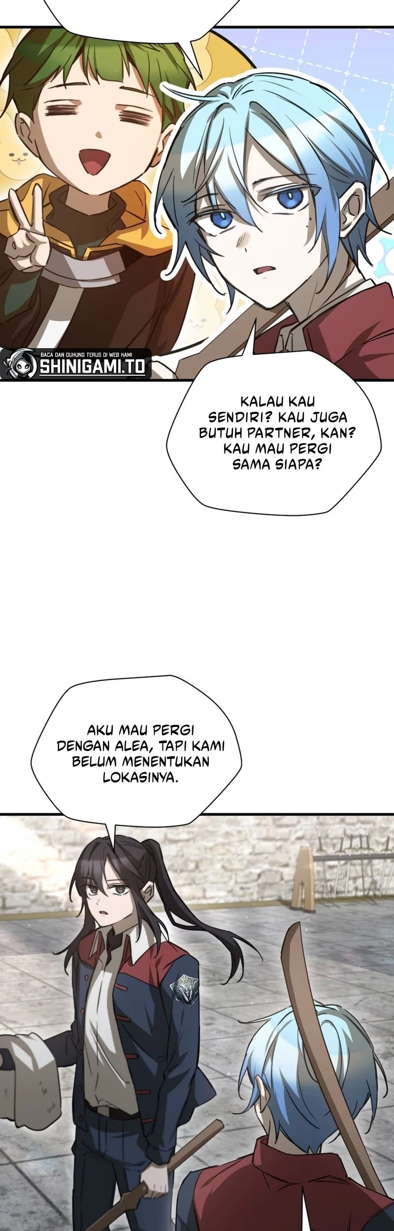 Helmut: The Forsaken Child Chapter 112 Gambar 24