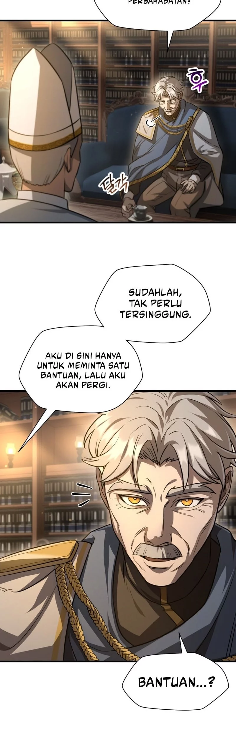 Helmut: The Forsaken Child Chapter 112 Gambar 13