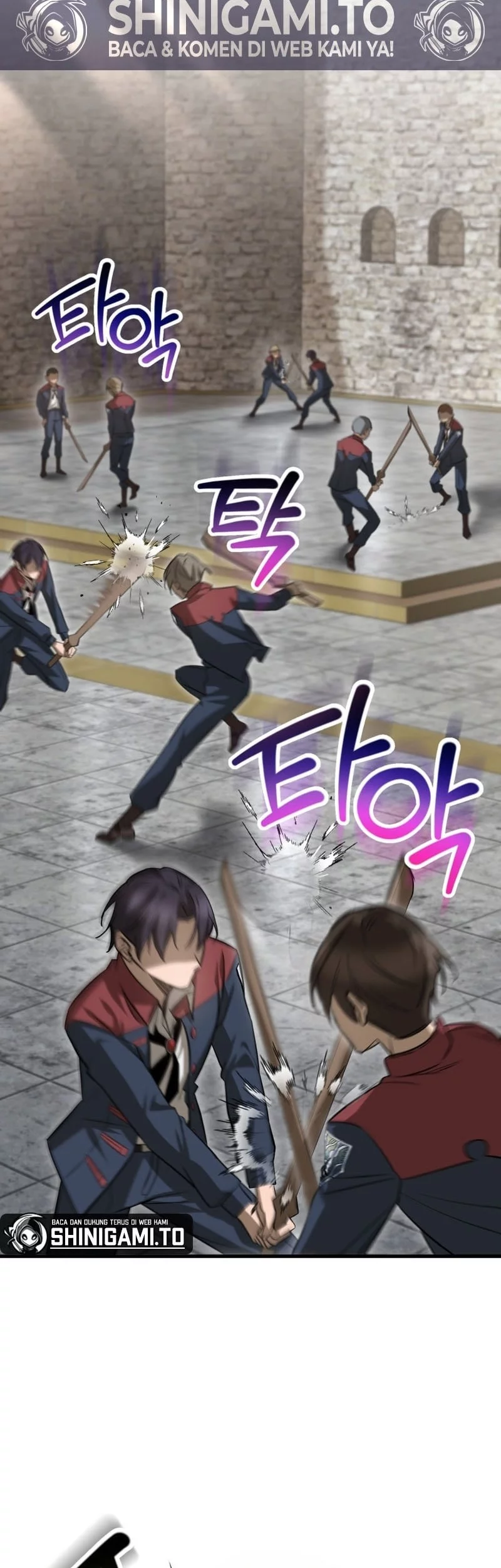 Helmut: The Forsaken Child Chapter 112 Gambar 19