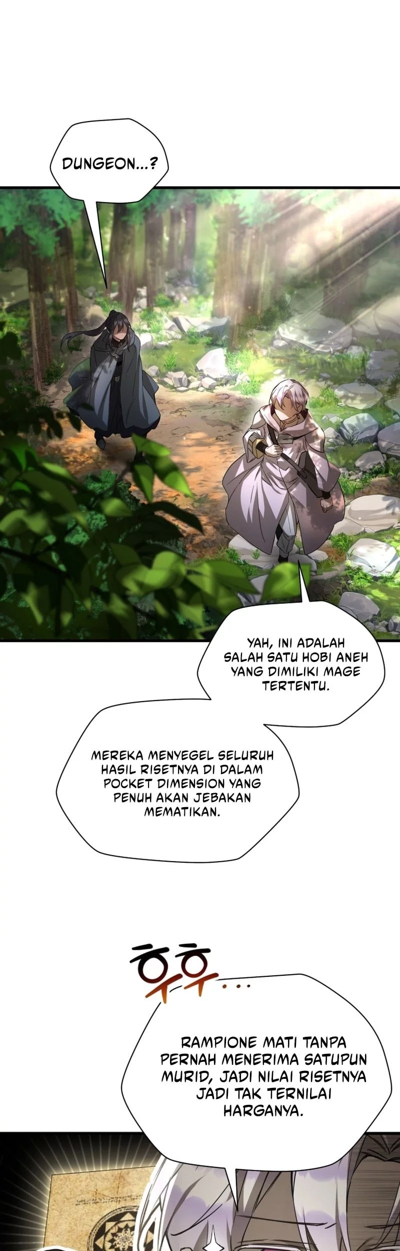 Helmut: The Forsaken Child Chapter 112 Gambar 30