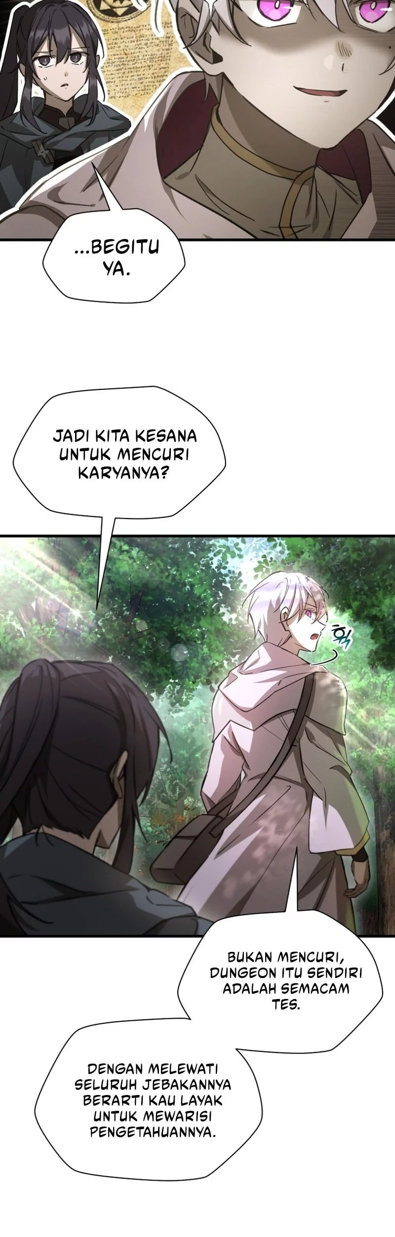 Helmut: The Forsaken Child Chapter 112 Gambar 31