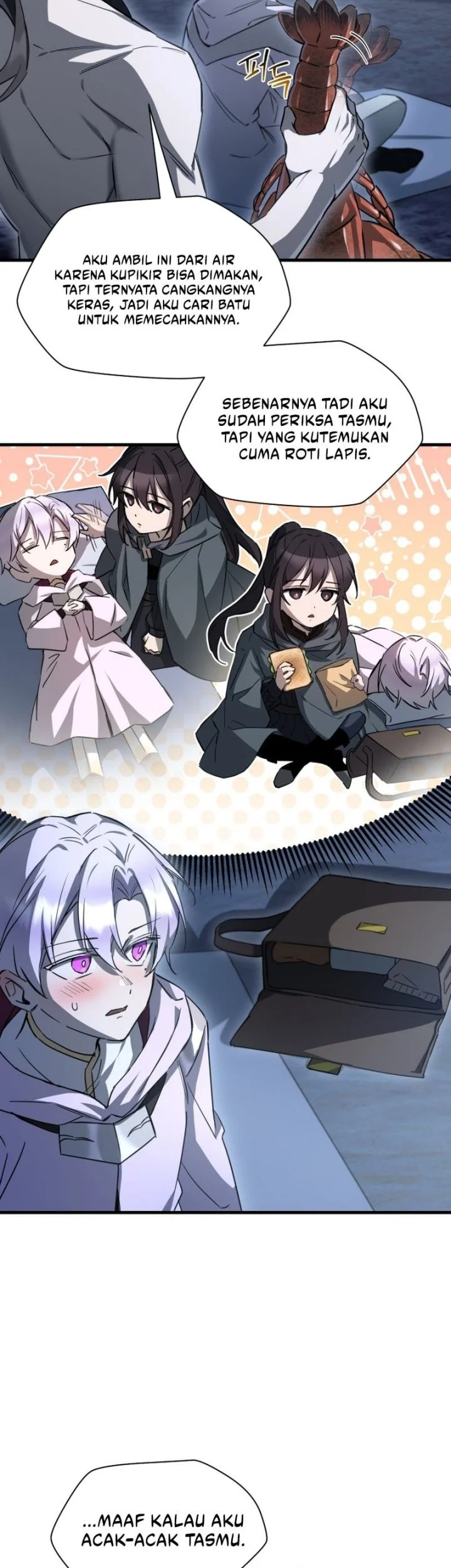 Helmut: The Forsaken Child Chapter 113 Gambar 8