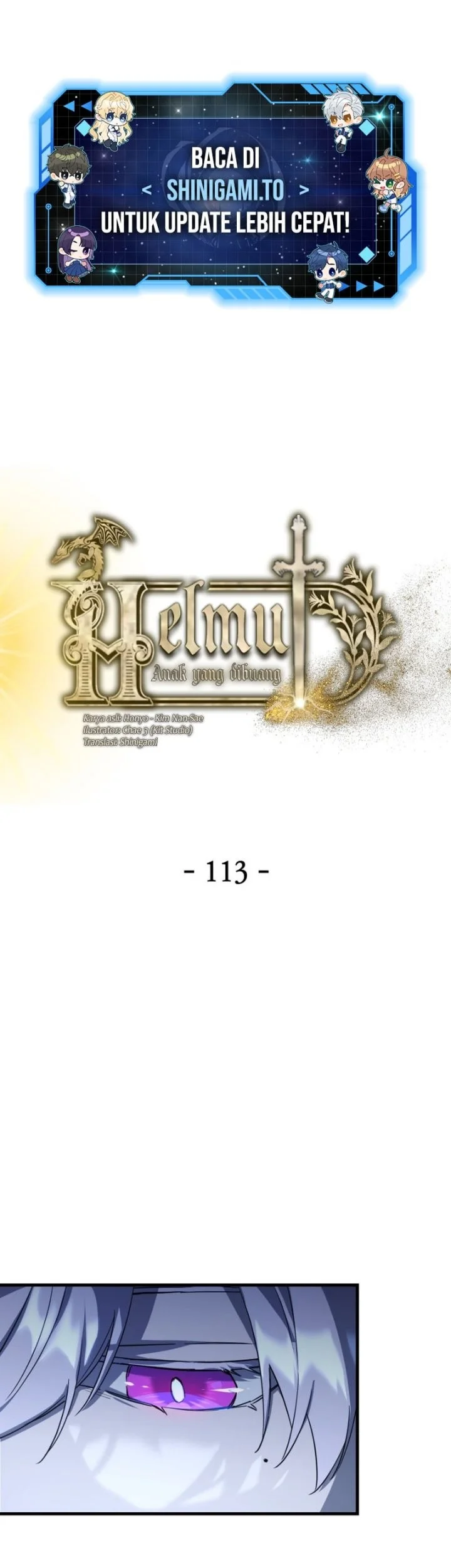 Manhwa Helmut: The Forsaken Child Chapter 113 gambar nomor 2