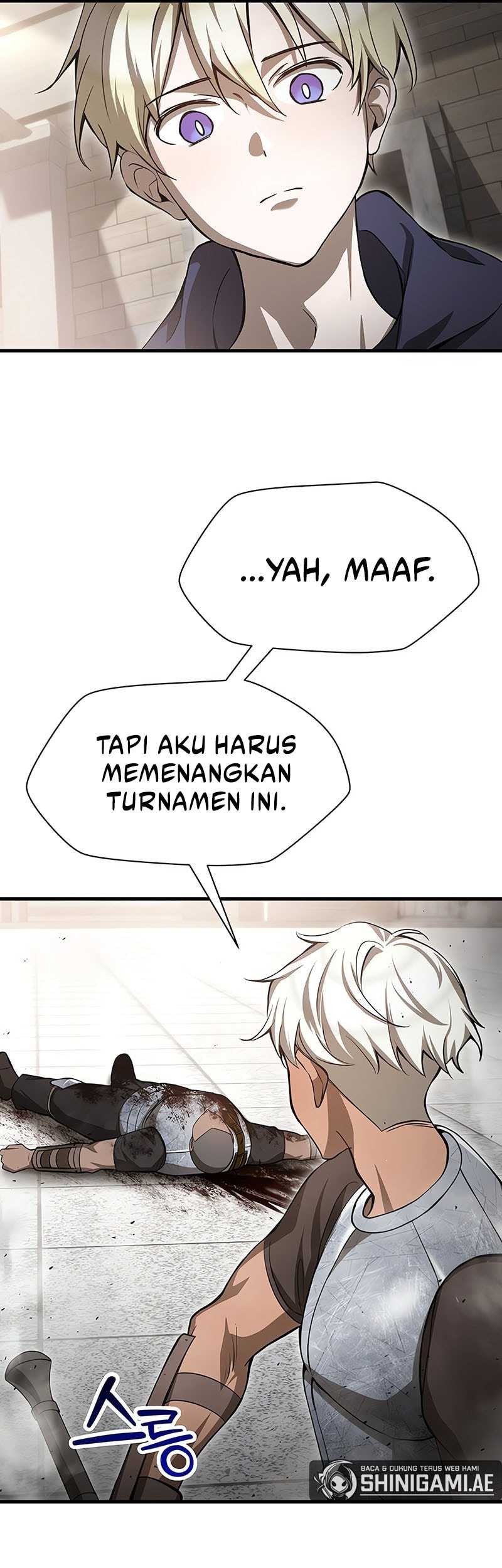 Helmut: The Forsaken Child Chapter 89 Gambar 5