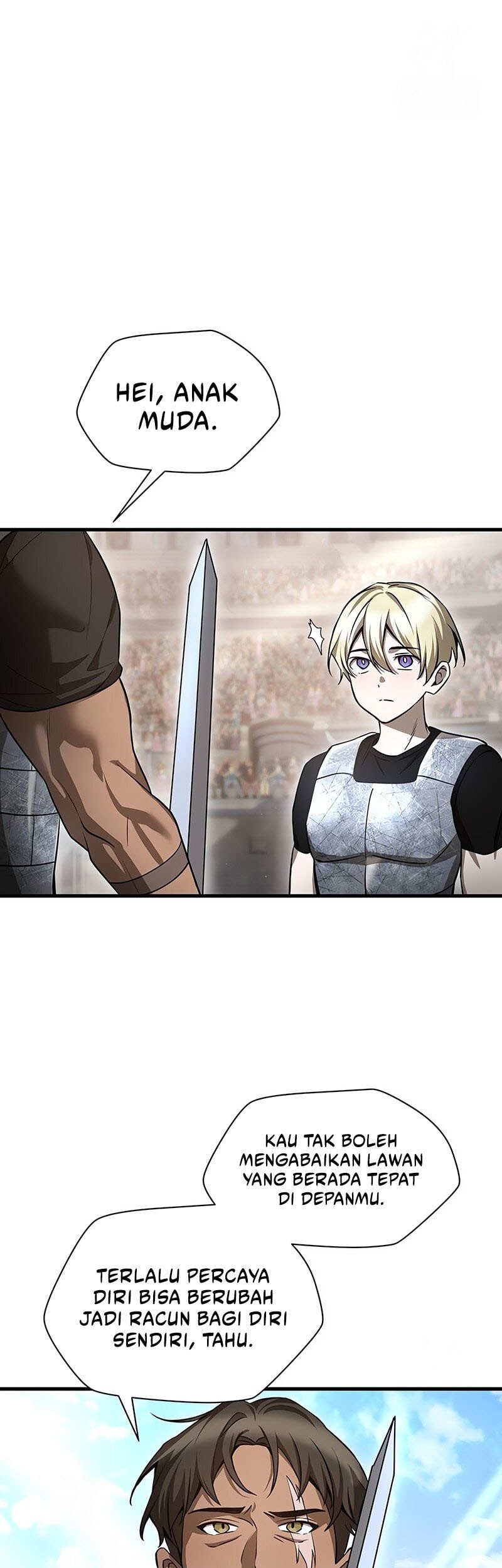 Helmut: The Forsaken Child Chapter 91 Gambar 12