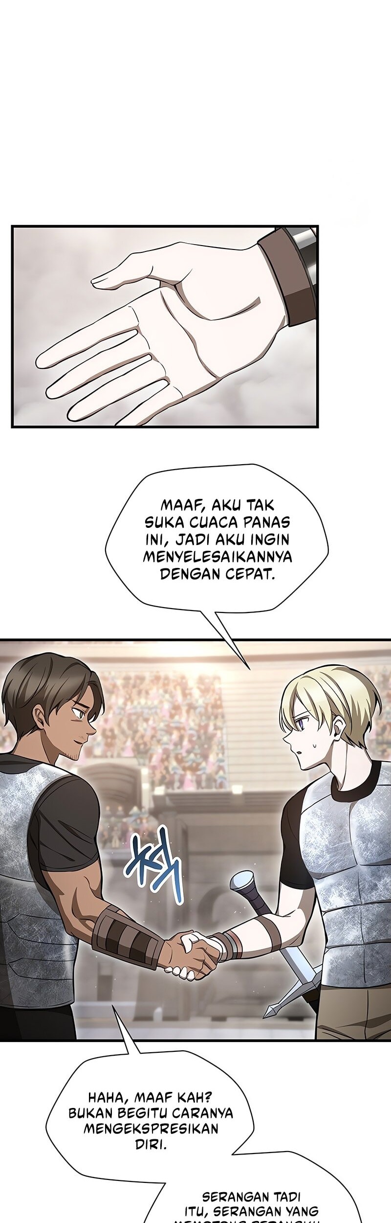 Helmut: The Forsaken Child Chapter 91 Gambar 46