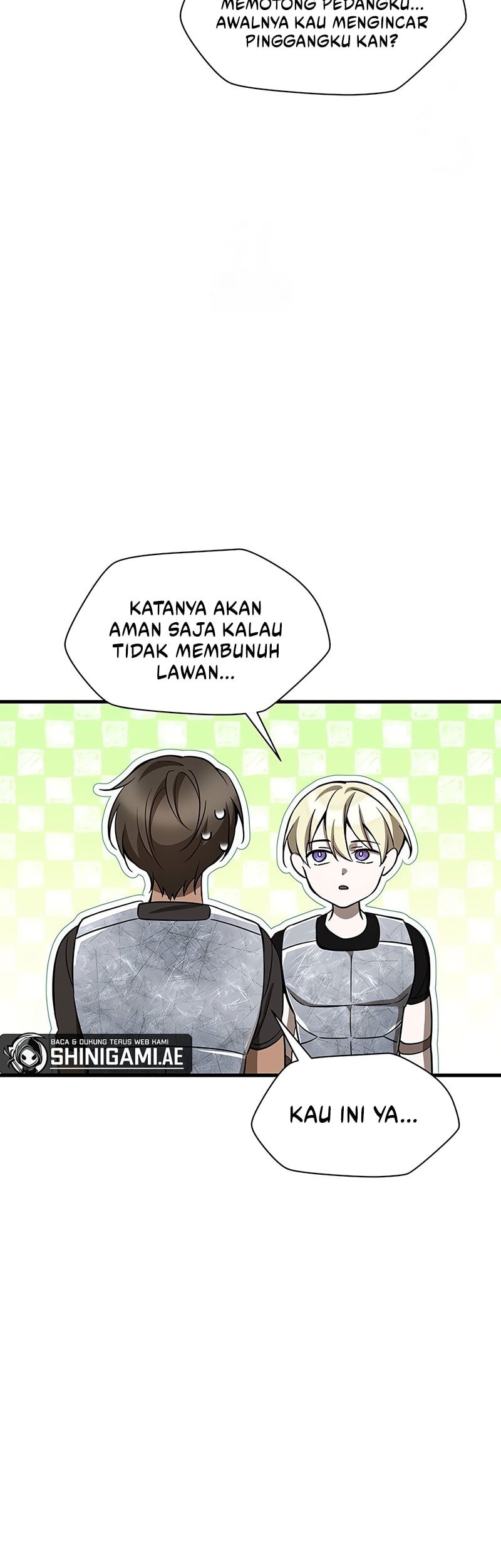 Helmut: The Forsaken Child Chapter 91 Gambar 47