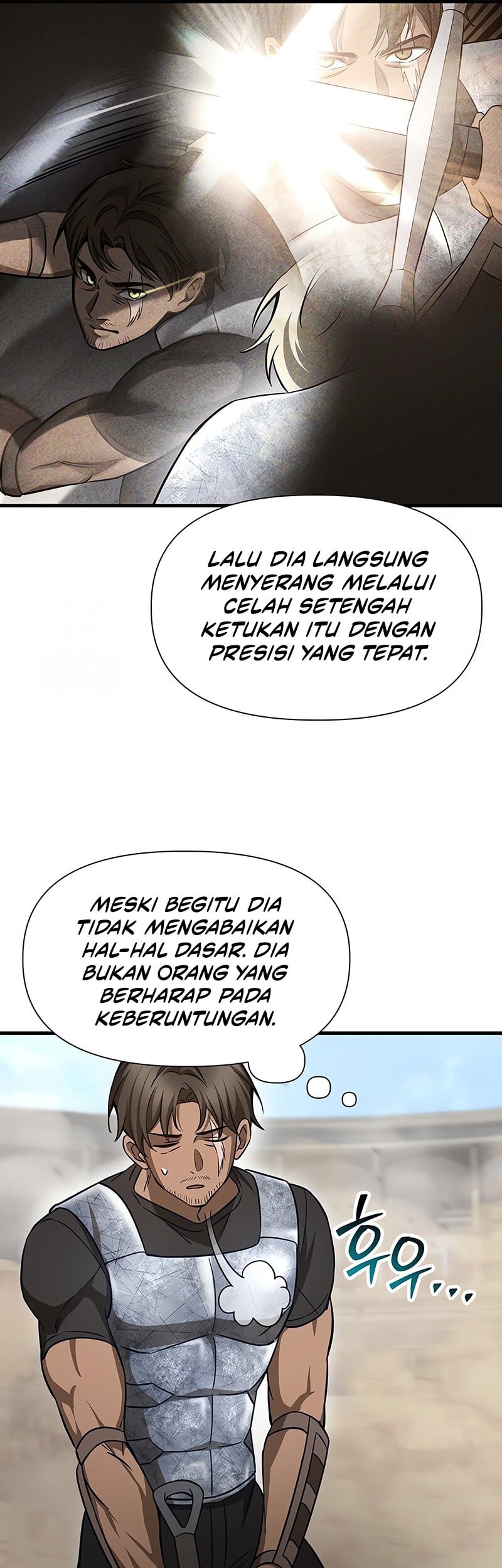 Helmut: The Forsaken Child Chapter 91 Gambar 33
