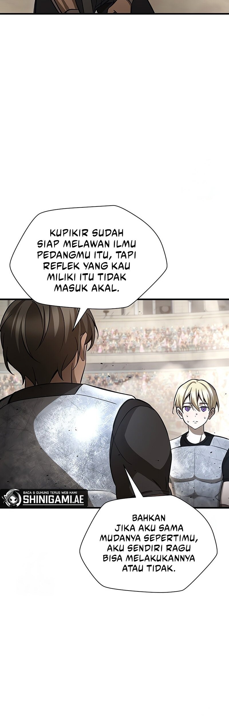 Helmut: The Forsaken Child Chapter 91 Gambar 34