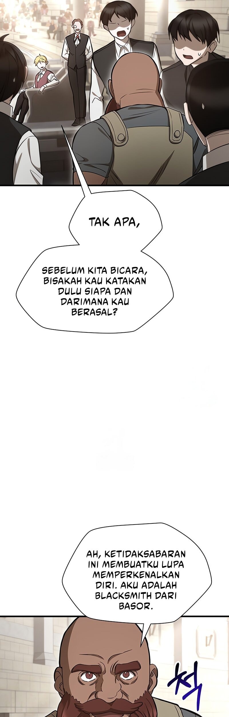 Helmut: The Forsaken Child Chapter 91 Gambar 61