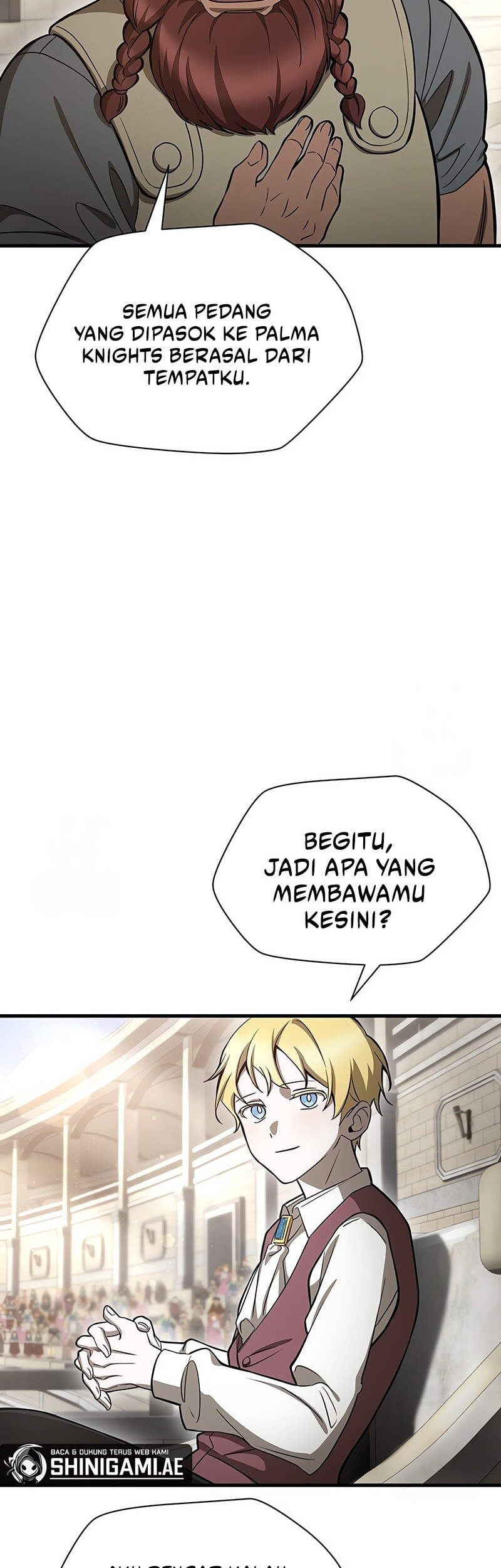 Helmut: The Forsaken Child Chapter 91 Gambar 62