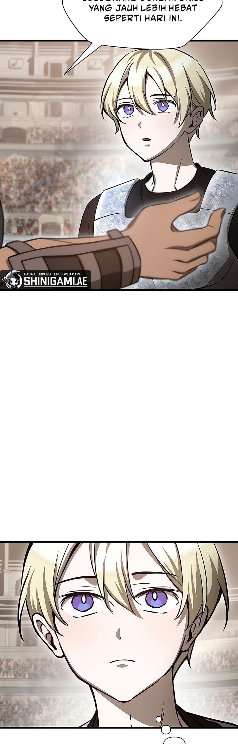Helmut: The Forsaken Child Chapter 91 Gambar 51