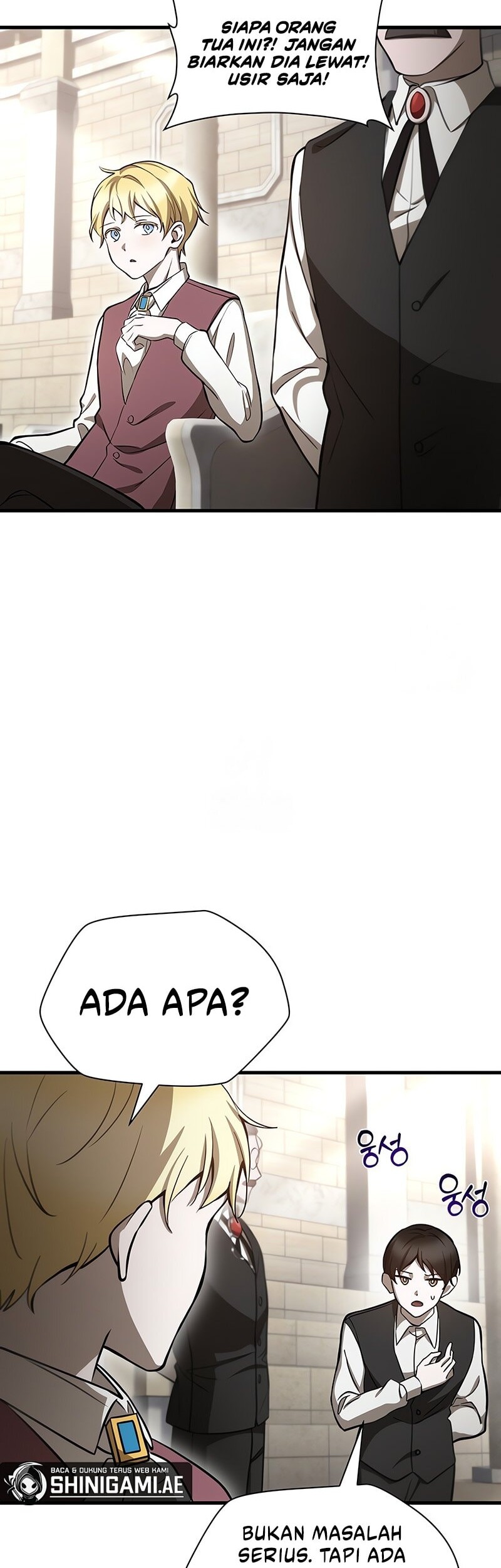 Helmut: The Forsaken Child Chapter 91 Gambar 58