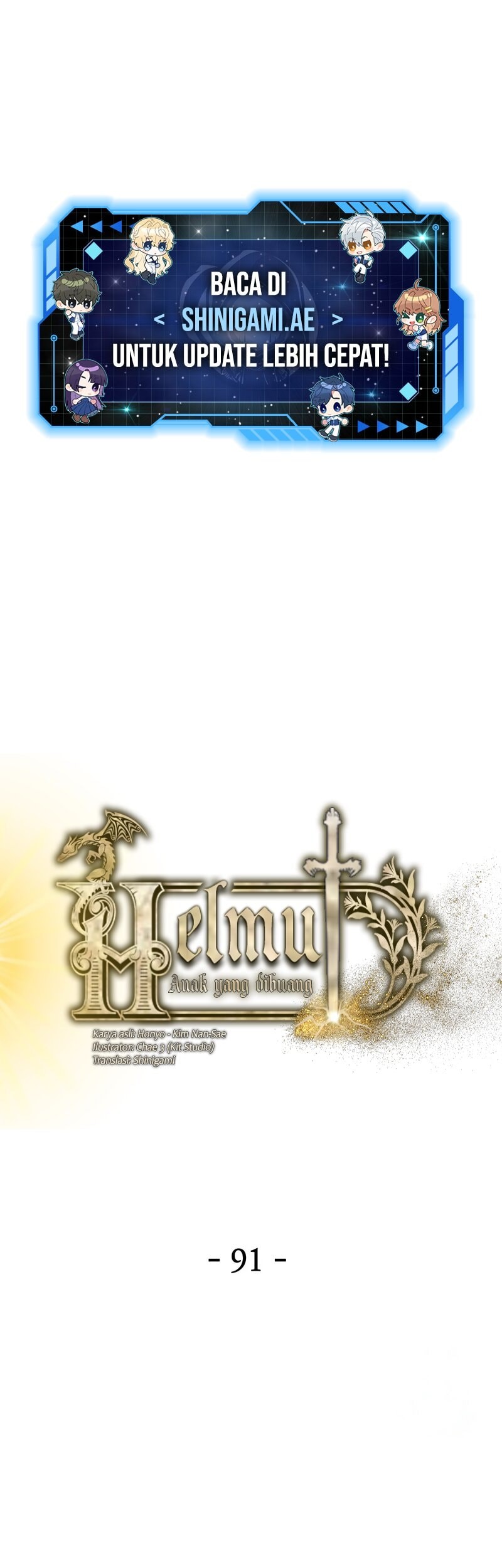 Manhwa Helmut: The Forsaken Child Chapter 91 gambar nomor 2