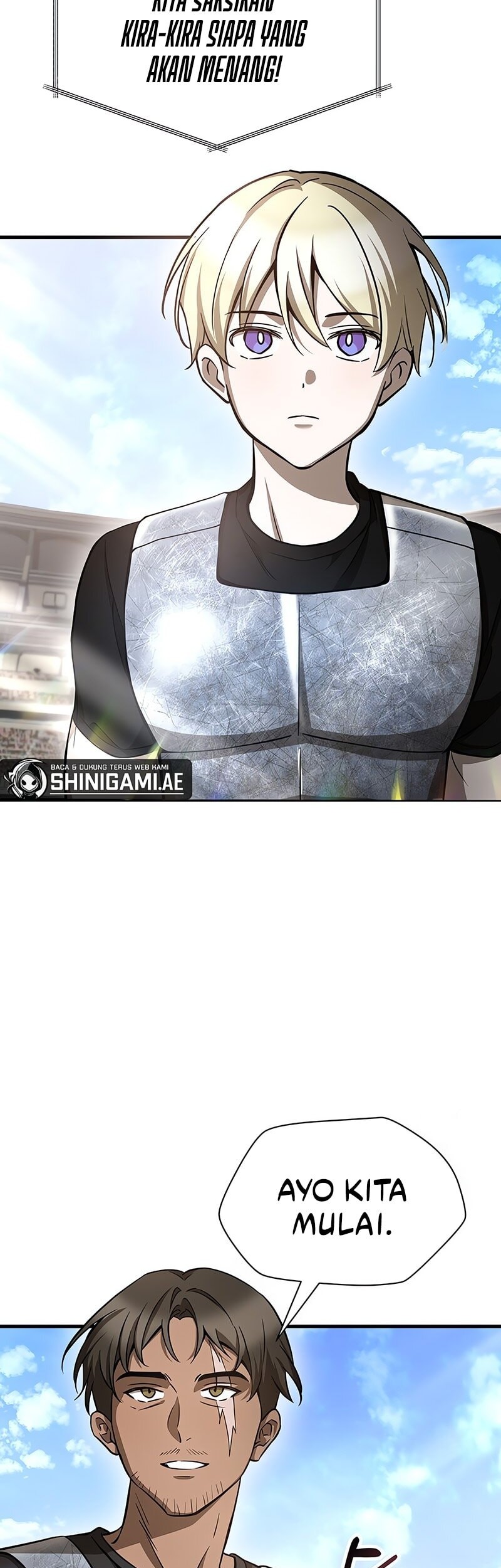 Helmut: The Forsaken Child Chapter 91 Gambar 4