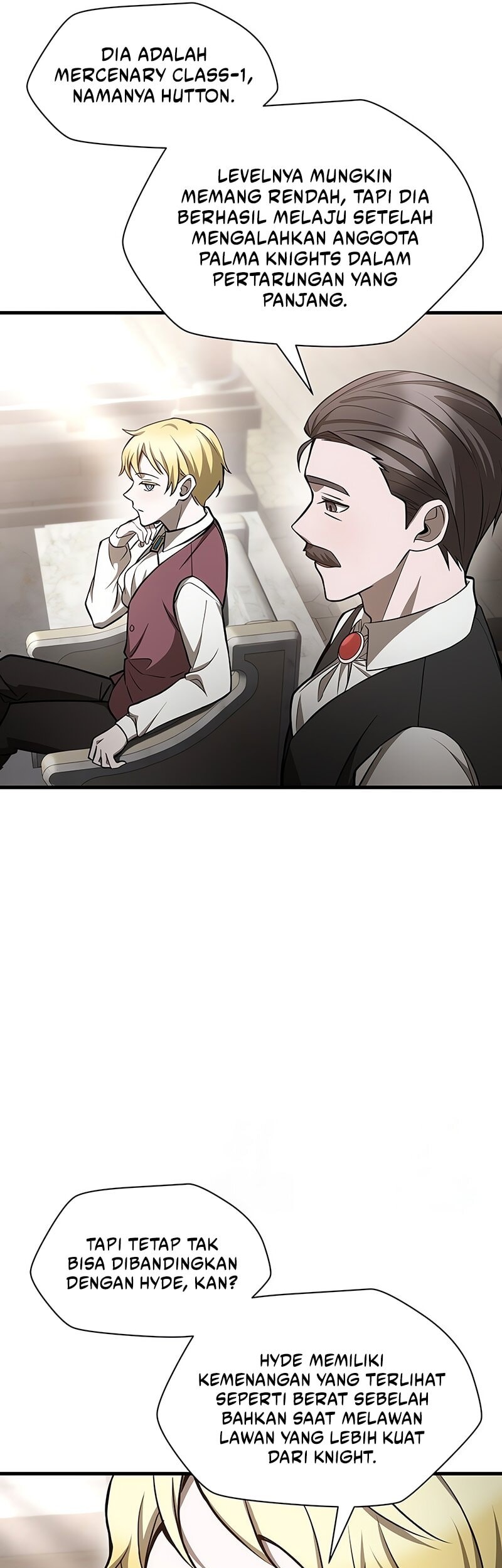 Helmut: The Forsaken Child Chapter 91 Gambar 6