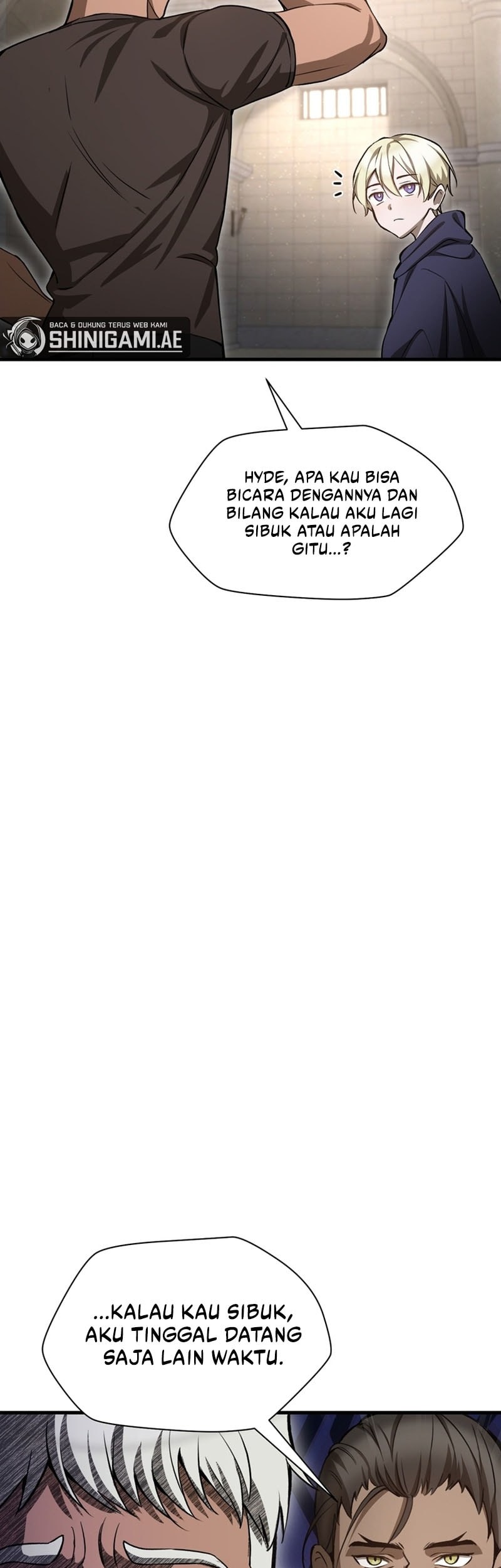 Helmut: The Forsaken Child Chapter 92 Gambar 12