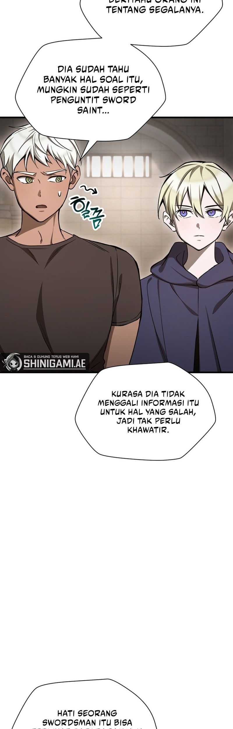 Helmut: The Forsaken Child Chapter 92 Gambar 23