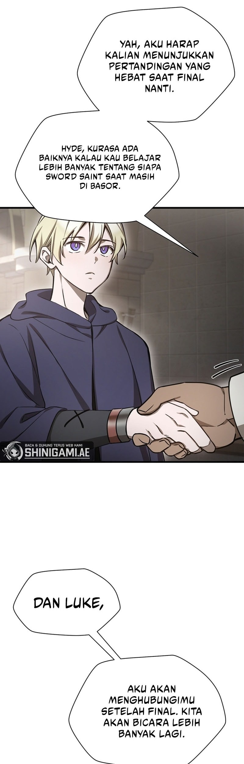 Helmut: The Forsaken Child Chapter 92 Gambar 27