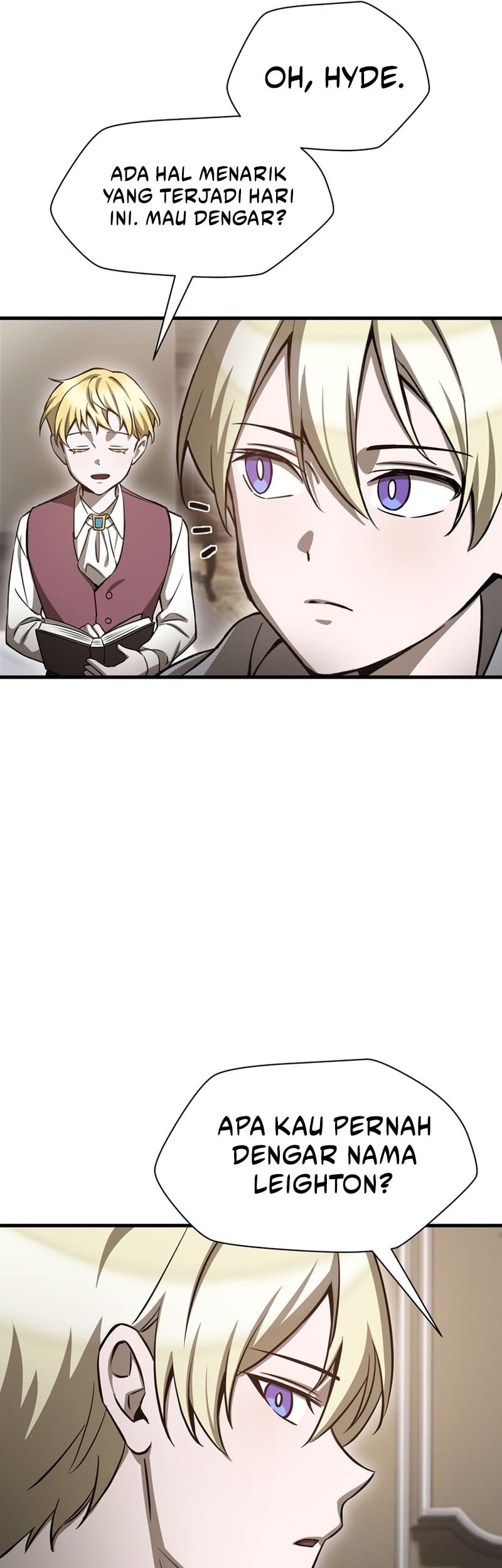 Helmut: The Forsaken Child Chapter 92 Gambar 46