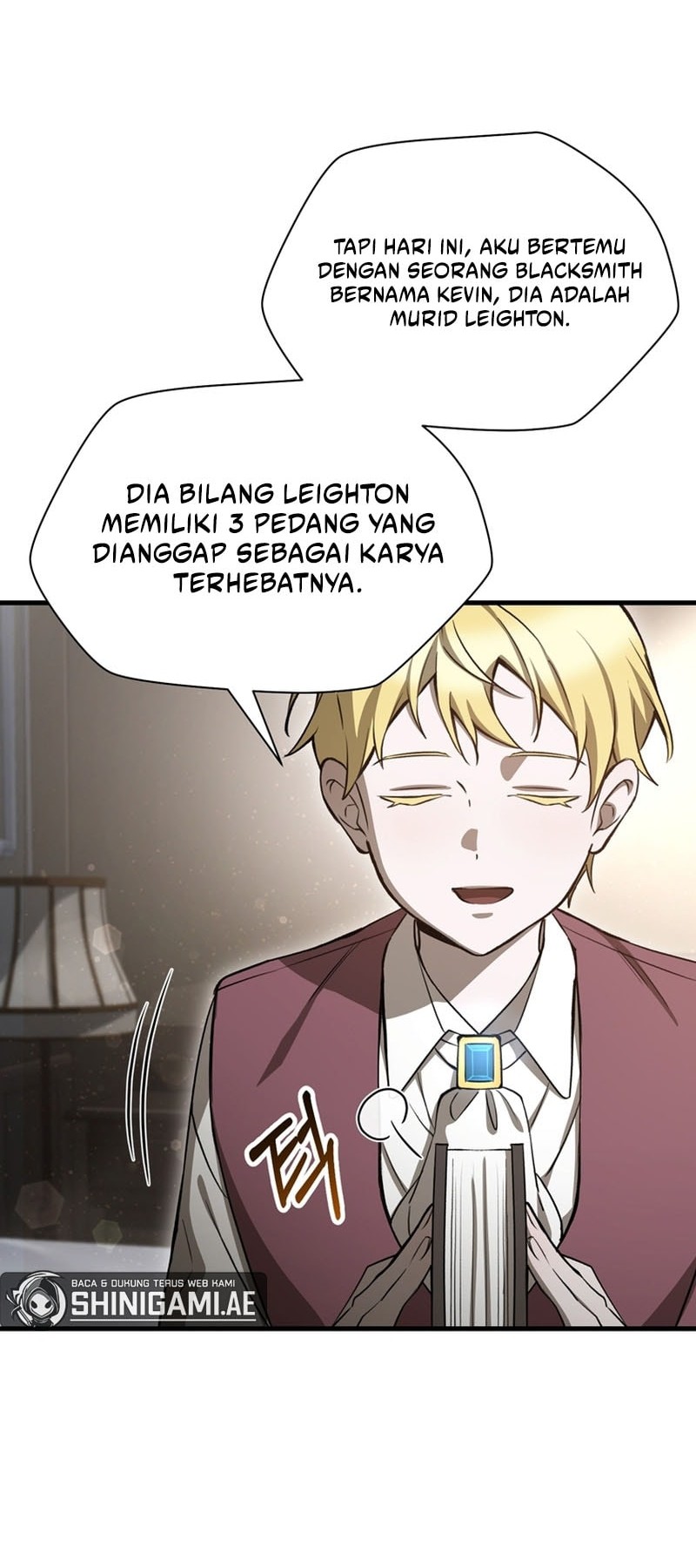 Helmut: The Forsaken Child Chapter 92 Gambar 49