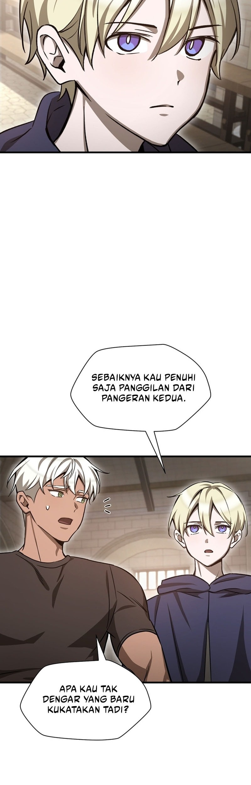 Helmut: The Forsaken Child Chapter 92 Gambar 35