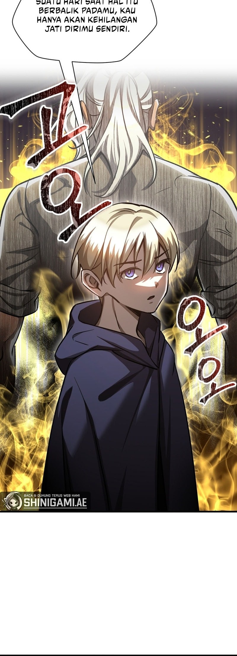 Helmut: The Forsaken Child Chapter 92 Gambar 37