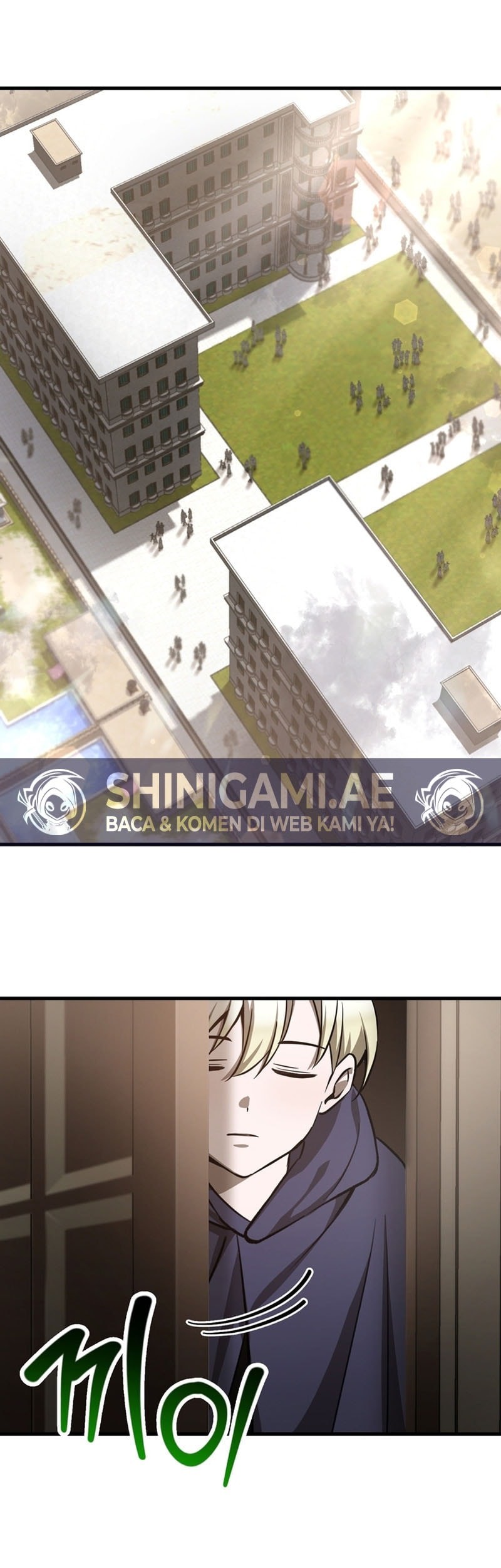 Helmut: The Forsaken Child Chapter 92 Gambar 42