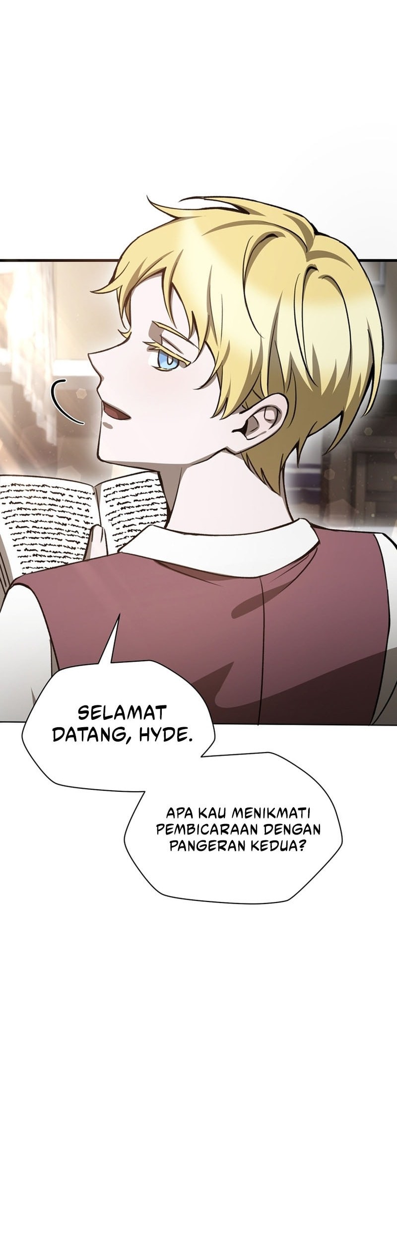 Helmut: The Forsaken Child Chapter 92 Gambar 43