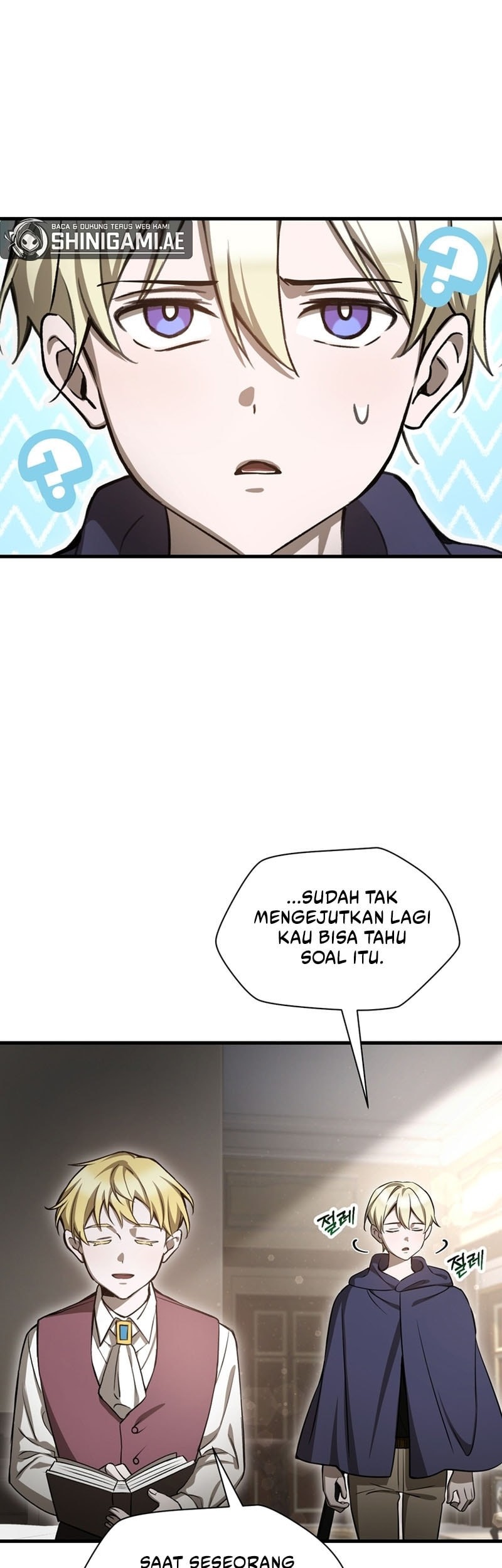 Helmut: The Forsaken Child Chapter 92 Gambar 44