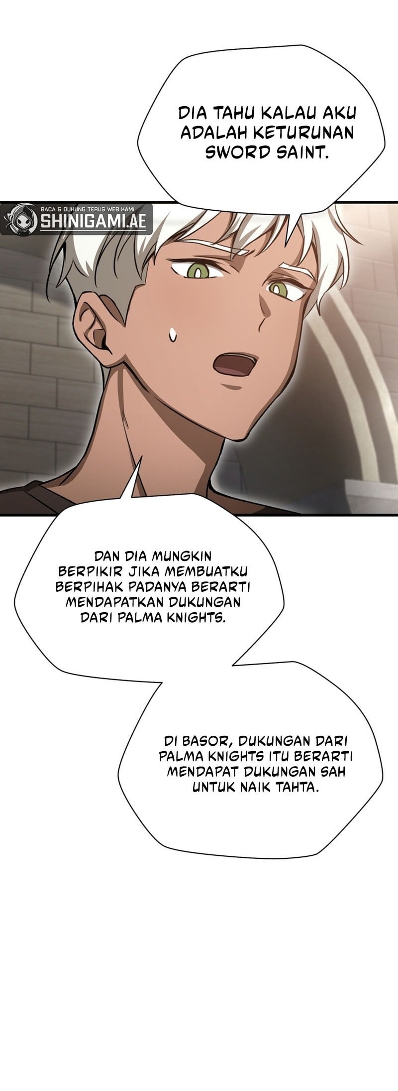Helmut: The Forsaken Child Chapter 92 Gambar 9