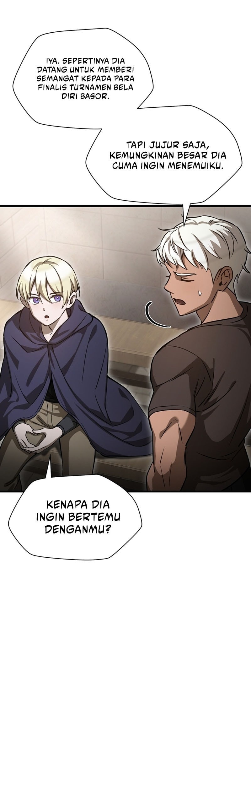 Helmut: The Forsaken Child Chapter 92 Gambar 8
