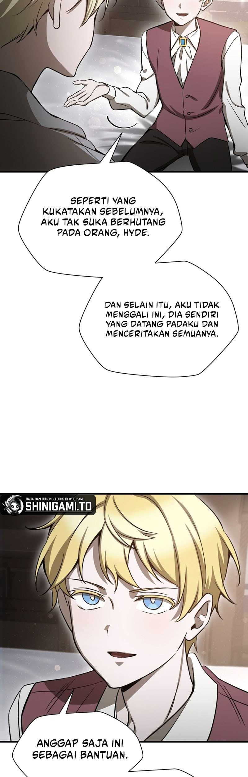 Helmut: The Forsaken Child Chapter 93 Gambar 7