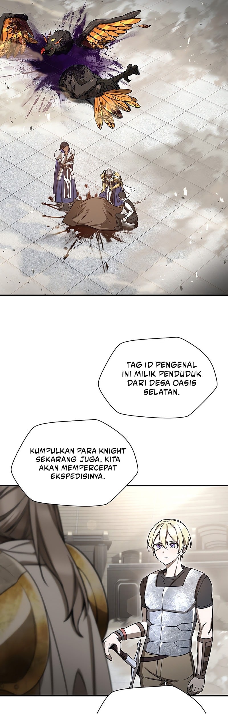 Helmut: The Forsaken Child Chapter 94 Gambar 17