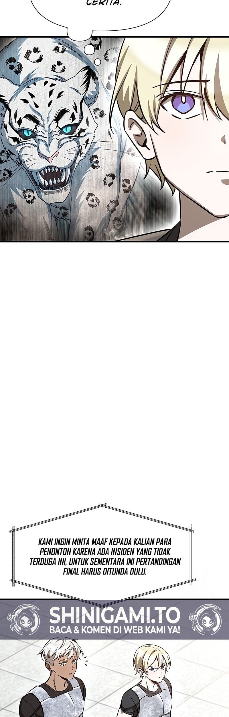 Helmut: The Forsaken Child Chapter 94 Gambar 26