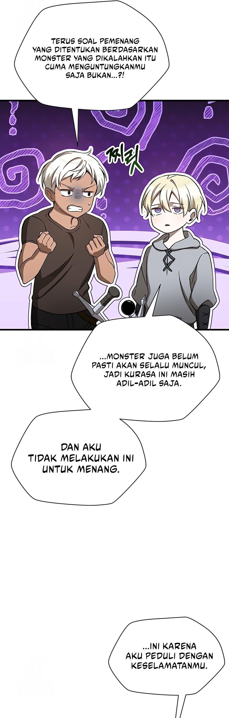 Helmut: The Forsaken Child Chapter 94 Gambar 45