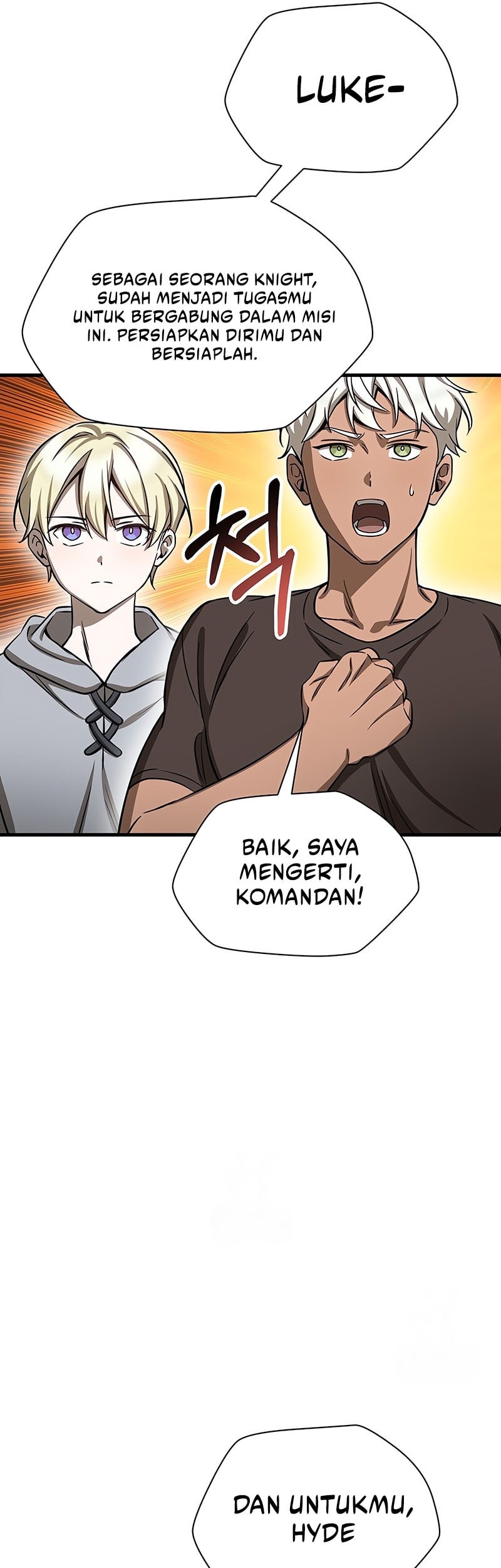 Helmut: The Forsaken Child Chapter 94 Gambar 33