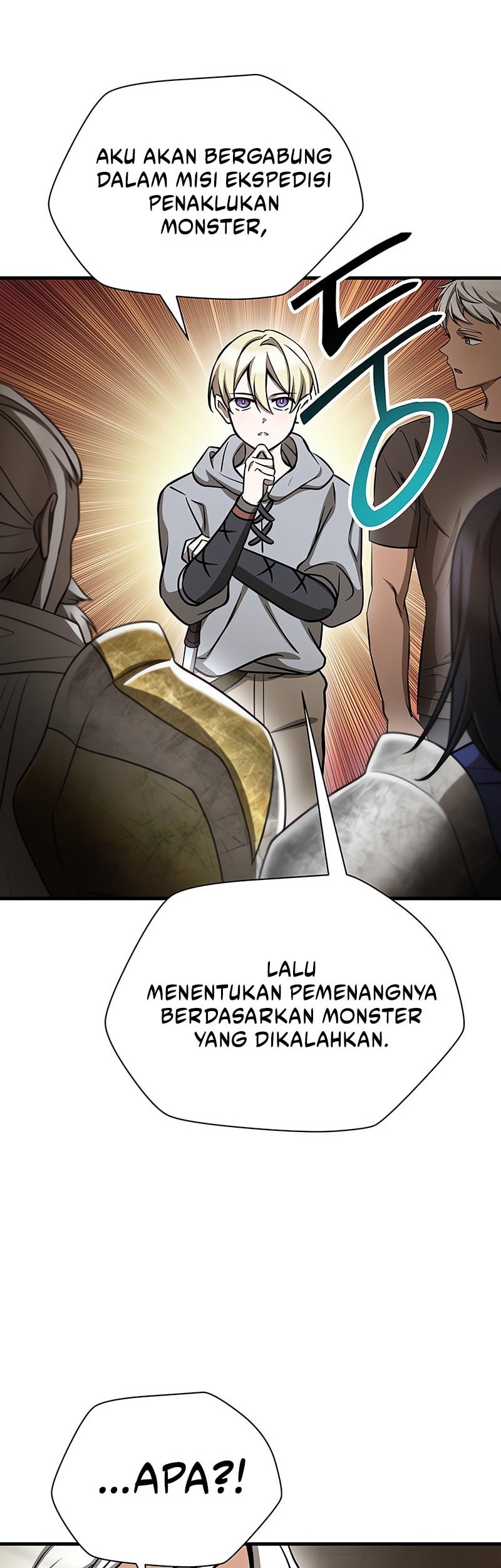 Helmut: The Forsaken Child Chapter 94 Gambar 38