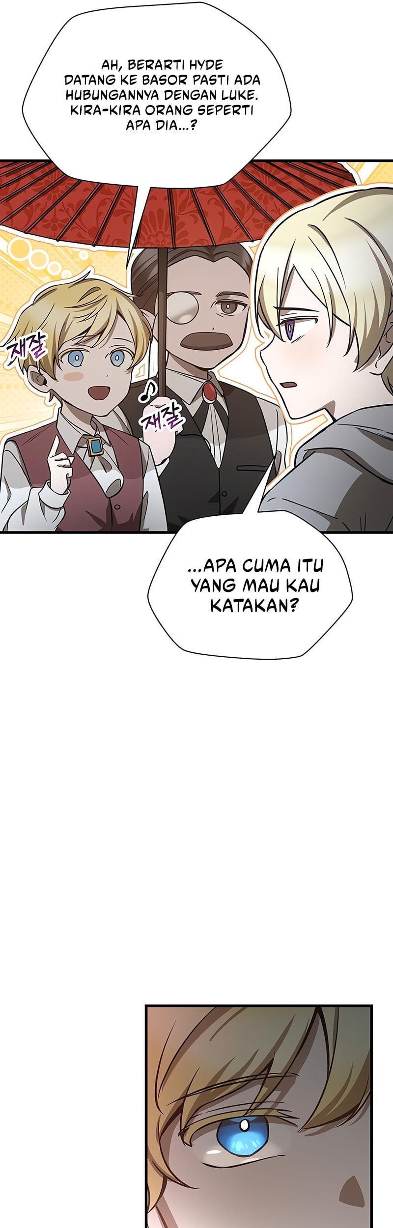 Helmut: The Forsaken Child Chapter 94 Gambar 61