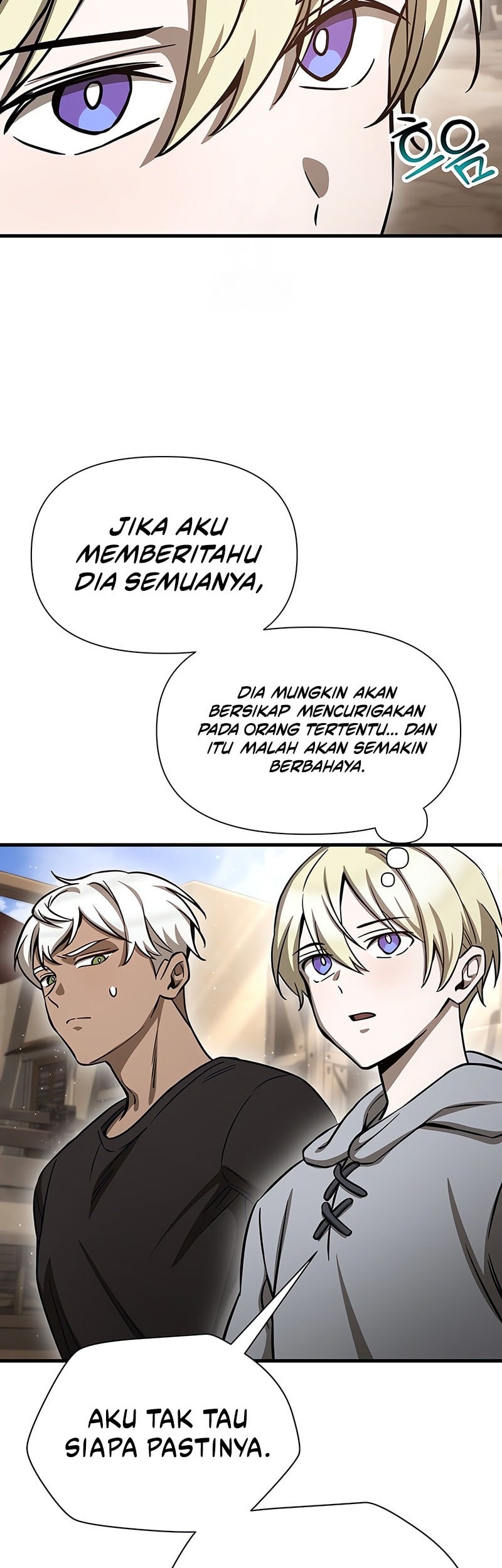 Helmut: The Forsaken Child Chapter 94 Gambar 50