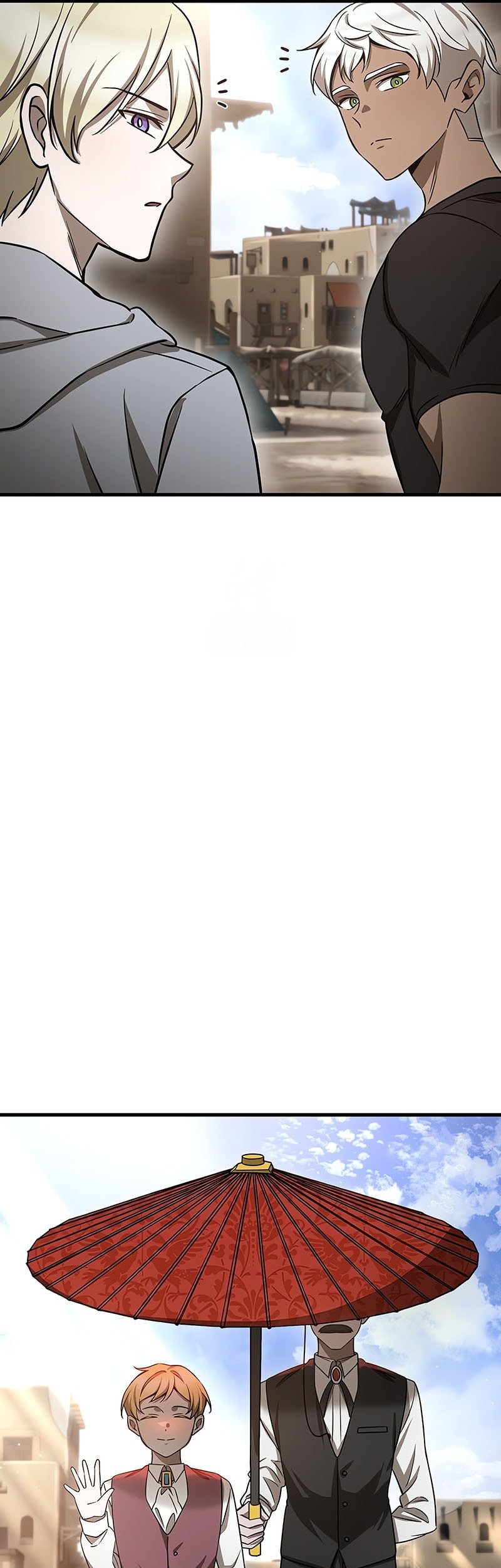 Helmut: The Forsaken Child Chapter 94 Gambar 53