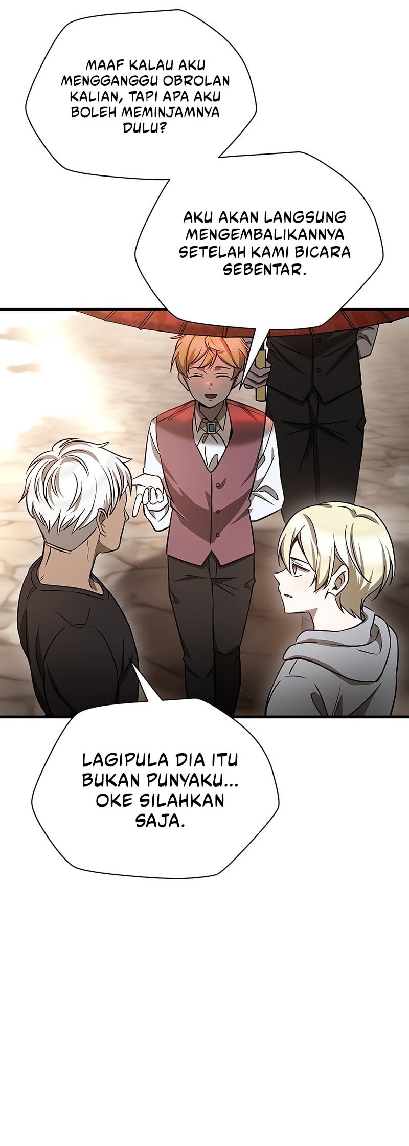 Helmut: The Forsaken Child Chapter 94 Gambar 56