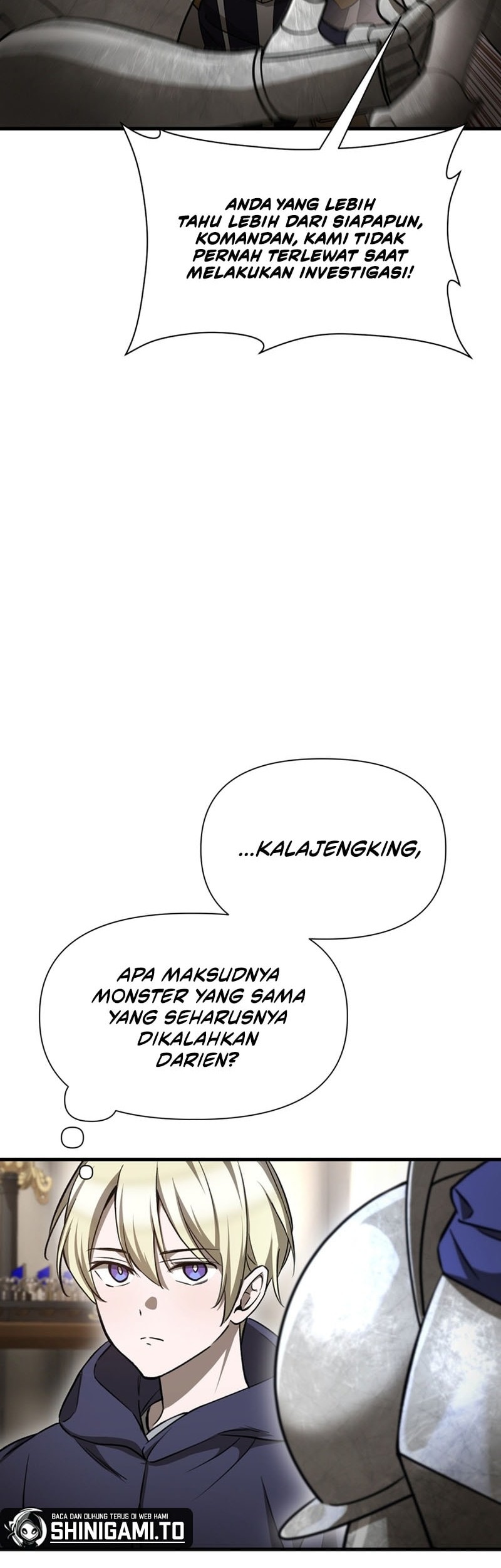 Helmut: The Forsaken Child Chapter 95 Gambar 19